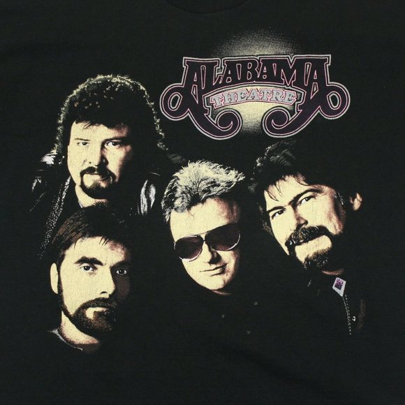 Vintage Alabama Theatre Myrtle Beach Tee - L - Picture 2 of 6